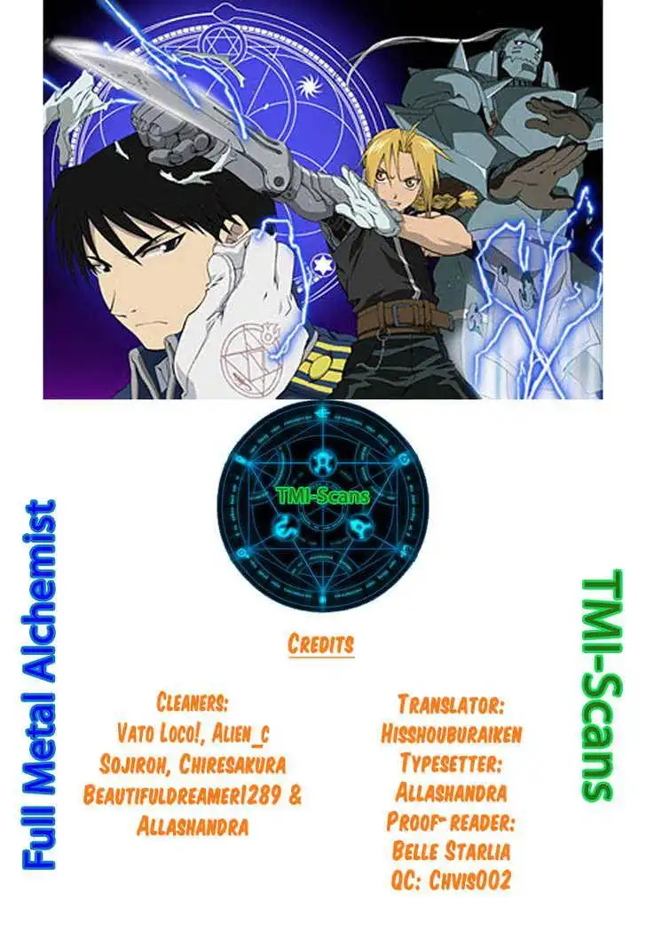 Full Metal Alchemist Chapter 70 43